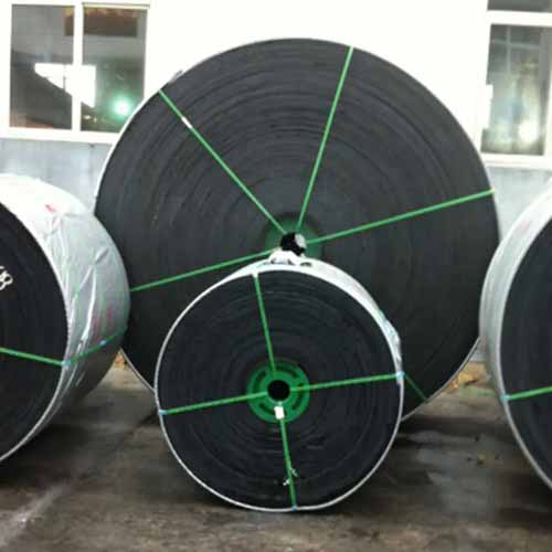 500mm polyester rubber conveyor belt polyester abrasion resistant conveyor belt